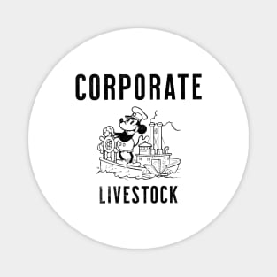 Steamboat Willie Corporate Livestock Magnet